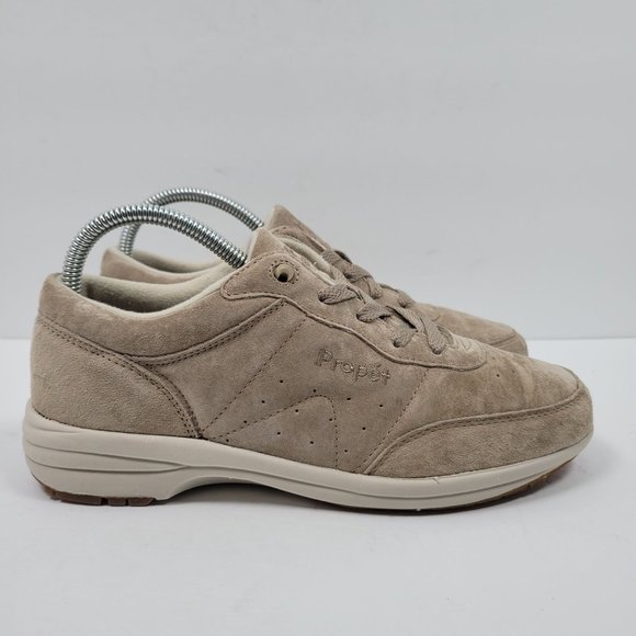 Propet Walker Shock Absorber Women's Tan Walking Sneaker W3841 US Size 8 - Picture 1 of 8